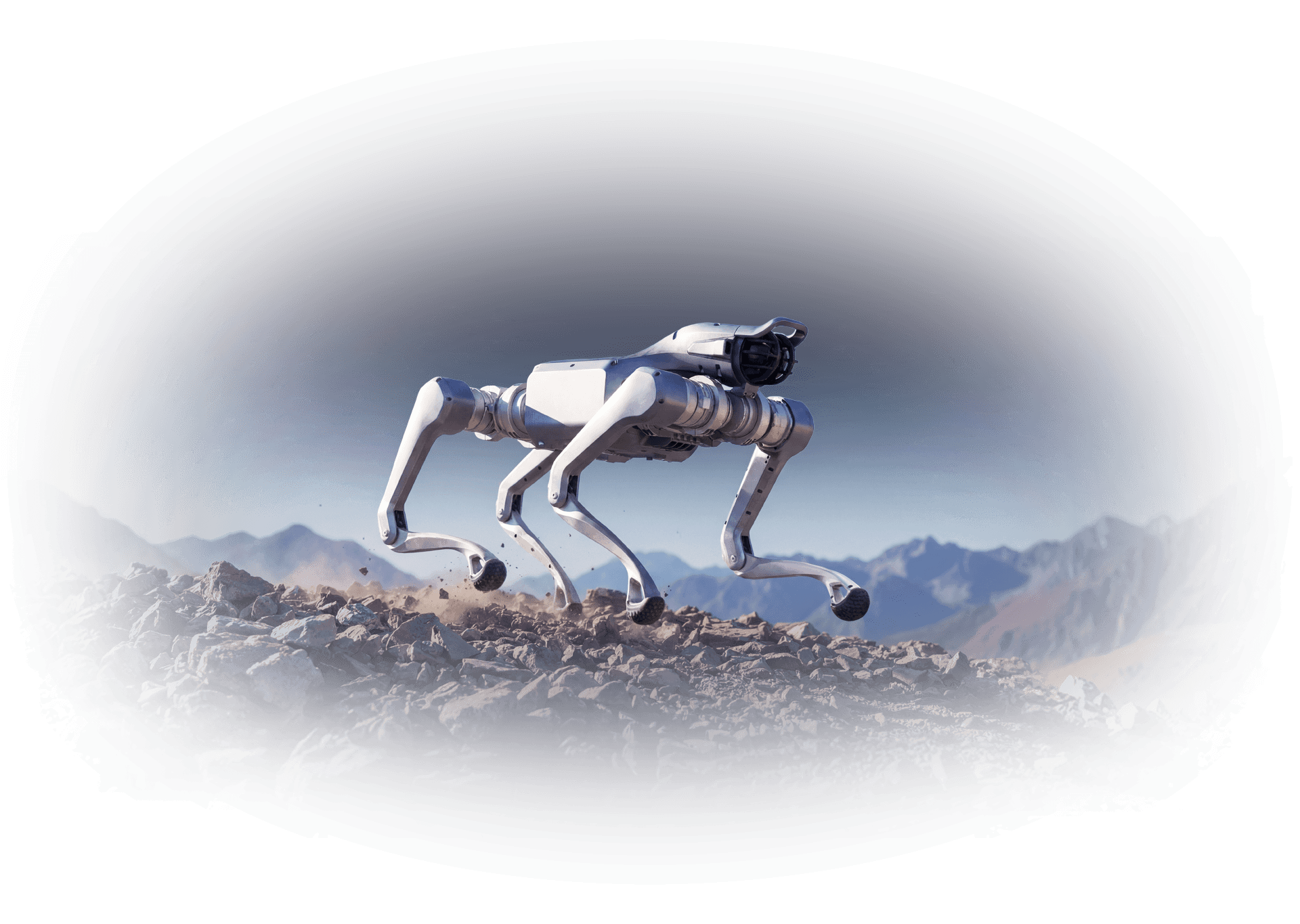 As2 quadruped robot
