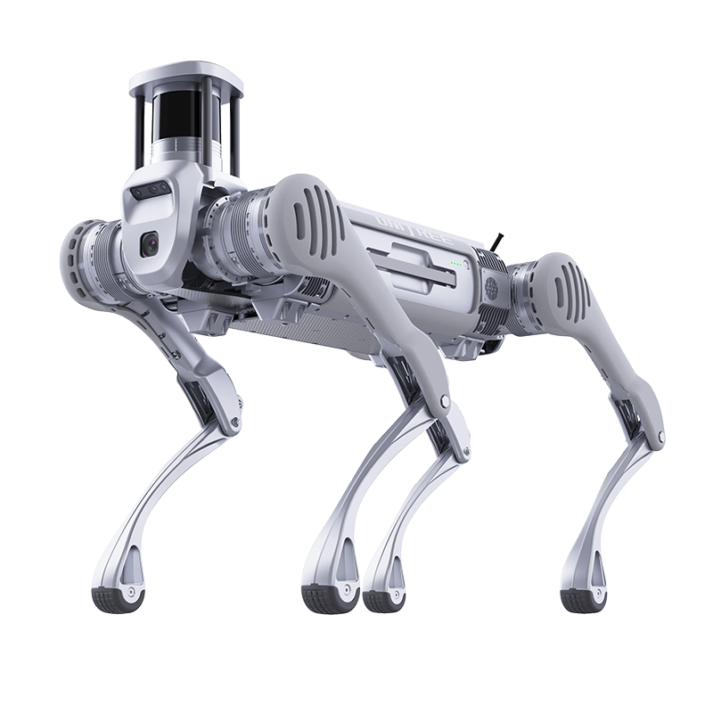 B2 quadruped robot