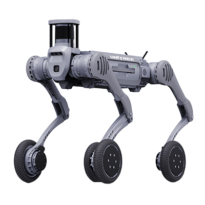 B2-W quadruped robot