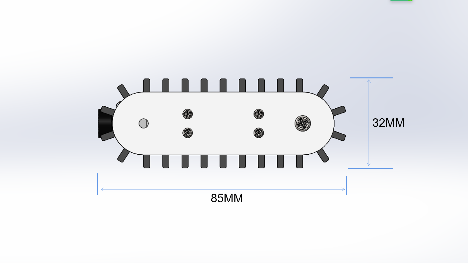 Bunker Nano Dimensions