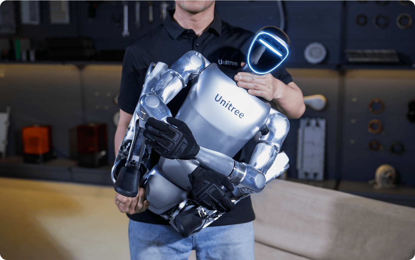 Unitree G1 Humanoid robot