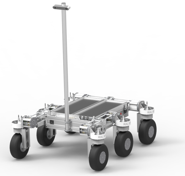 MARVIN Mars Analogue Rover