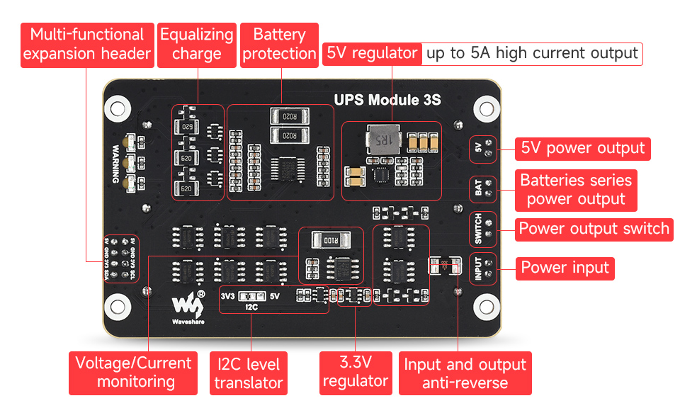 Scout Micro battery UPS