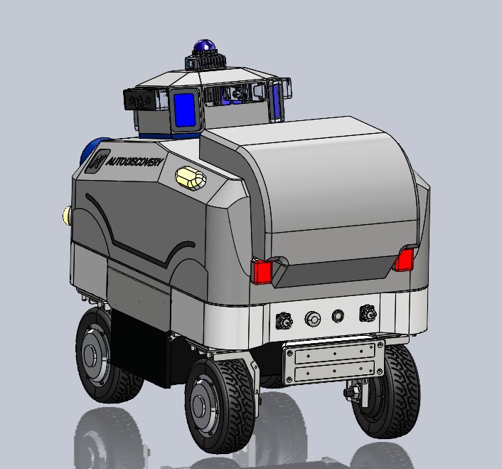 Secunit Robot Side View