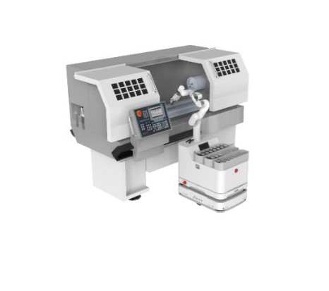 Cobot for laboratory environment